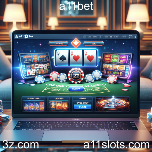 A Experiência Imperdível dos Cassinos no a11bet