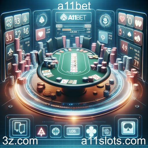 Poker: Estratégia e Diversão no a11bet