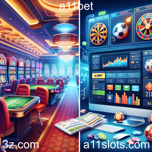 Apostas Esportivas: Uma Nova Era de Diversão no a11bet